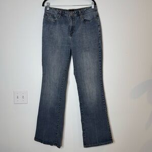 Ashley Stewart | Gray Flare Women's Jeans 16